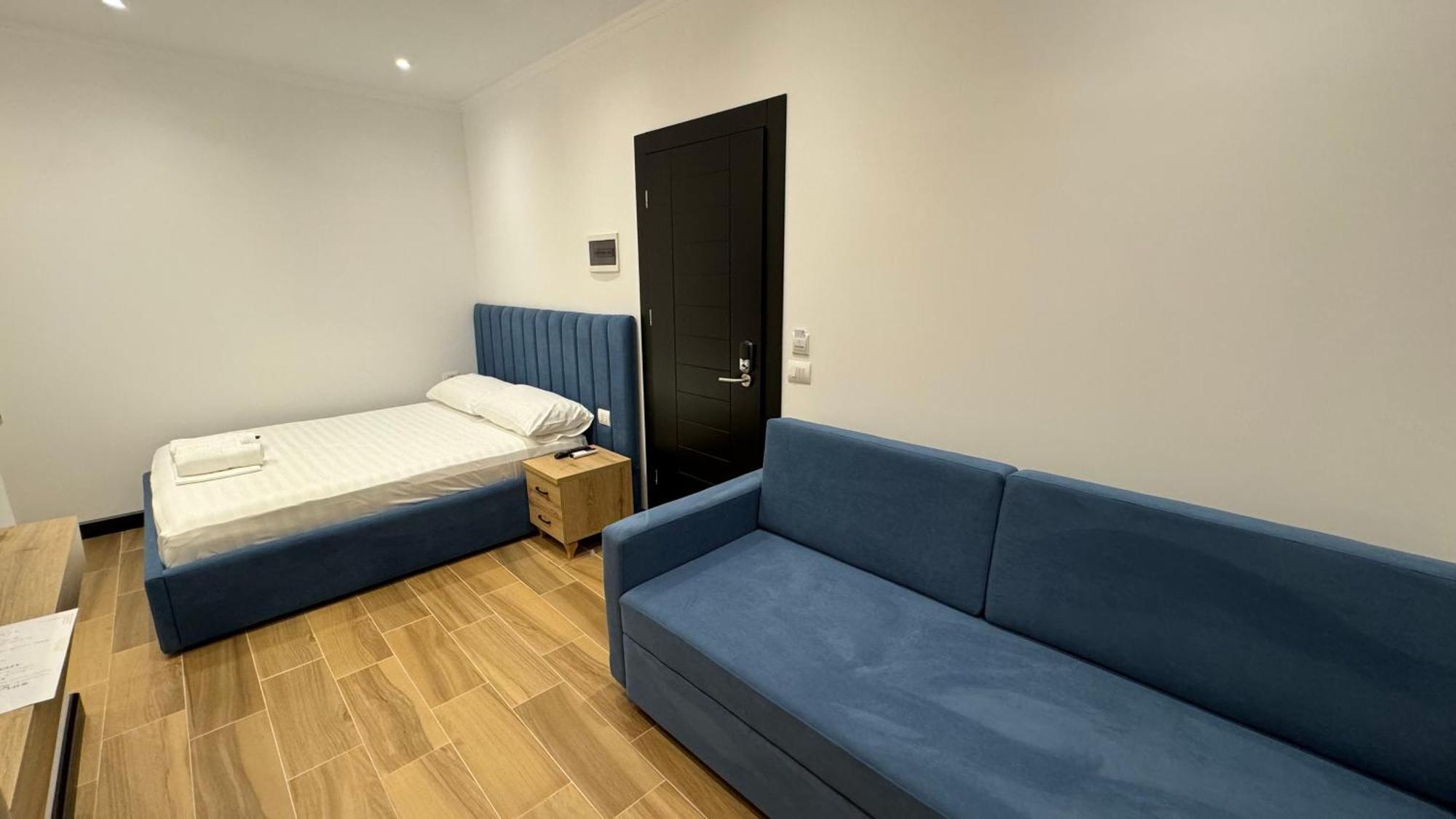 Hotel Bizant Përmet エクステリア 写真